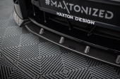BMW M2 G87 2023+ Kolfiber Frontläpp / Frontsplitter V.2 Maxton Design