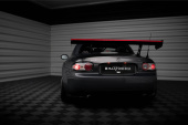 Mazda MX5 Hardtop NC 2005-2009 Kolfibervinge Spoiler med LED-Ljus Maxton Design