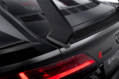 Audi R8 Mk2 Facelift 2018-2023 Kolfibervinge Spoiler med LED-Ljus Maxton Design