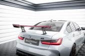 BMW M3 G80 2021+ Kolfibervinge Spoiler med LED-Ljus Smal Infästning Maxton Design