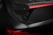 BMW M2 F87 2016-2020 Kolfibervinge Spoiler med LED-Ljus Bred Infästning Maxton Design