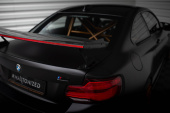 BMW M2 F87 2016-2020 Kolfibervinge Spoiler med LED-Ljus Bred Infästning Maxton Design