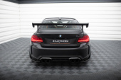 BMW M2 F87 2016-2020 Kolfibervinge Bred Infästning Spoiler Maxton Design