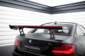 BMW M2 F87 2016-2020 Kolfibervinge Spoiler med LED-Ljus Smal Infästning Maxton Design