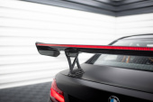 BMW M2 F87 2016-2020 Kolfibervinge Spoiler med LED-Ljus Smal Infästning Maxton Design
