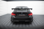 BMW M2 F87 2016-2020 Kolfibervinge Smal Infästning Spoiler Maxton Design