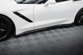 Chevrolet Corvette C7 2013-2019 Sidoextensions V.2 Maxton Design