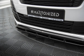 Citroen Jumpy Mk3 2016+ Frontläpp / Frontsplitter V.1 Maxton Design