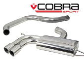COBRA-AU12 Audi A3 (8P) 2.0 TFSI 2WD (3 & 5-dörrars) 04-12 Catback (Ej Ljuddämpat) Cobra Sport (1)