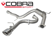 COBRA-AU16 Audi A3 (8P) 2.0 TDI 2WD (3-dörrars) 08-12 Catback (Singelutblås) Cobra Sport (1)