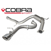 COBRA-AU17 Audi A3 (8P) 2.0 TDI 2WD (5-dörrars) 08-12 Catback (Singelutblås) Cobra Sport (1)