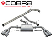 COBRA-AU34b Audi TTS 2.0 TTS (Mk2) (Quattro) Coupe 08- Turboback-system (Med Sportkatalysator & Ej Ljuddämpat) Cobra Sport (1)