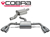 COBRA-AU35 Audi TTS 2.0 TTS (Mk2) (Quattro) Coupe 08- Catback (Ljuddämpat) Cobra Sport (1)