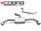 COBRA-AU36 Audi TT 1.8 & 2.0 TFSI (Mk2) (2WD) Dual Exit T/Ps 11- Catback Cobra Sport (1)