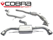 COBRA-AU37d Audi TT 1.8 & 2.0 TFSI (Mk2) (2WD) Dual Exit T/Ps 11- Turboback-system (Med De-Cat) Cobra Sport (1)