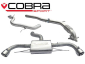 COBRA-AU37d Audi TT 1.8 & 2.0 TFSI (Mk2) (2WD) Dual Exit T/Ps 11- Turboback-system (Med De-Cat) Cobra Sport (2)