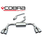 COBRA-AU66 Audi S3 (8V) (saloon) Quattro 13- Catback (Ej Ljuddämpat) Cobra Sport (1)