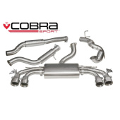 COBRA-AU78a Audi TTS 2.0 TFSI (MK3) (Quattro) Coupe 15- Turboback-system (Med Sportkatalysator & Ljuddämpare) - Valved Cobra Sport (1)