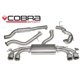 COBRA-AU78b Audi TTS 2.0 TFSI (MK3) (Quattro) Coupe 15- Turboback-system (Med Sportkatalysator & Ej Ljuddämpat) - Valved Cobra Sport (1)