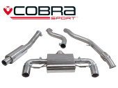 COBRA-BM75 BMW M135i (3 & 5-dörrars) (F20 & F21) 13- Catback (Ljuddämpat) Cobra Sport (1)
