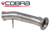 COBRA-BM82 BMW M235i (F22) 14- Frontpipe / De-Cat Cobra Sport (1)