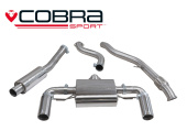 COBRA-BM84 BMW M235i (F22) 14- Catback (Ljuddämpat) Cobra Sport (1)