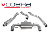 COBRA-BM99 BMW M240i (F22 LCI) Automat 15- Catback (Ljuddämpat) Cobra Sport (1)