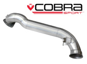 COBRA-CT14 Citroen DS3 1.6 THP 155 & Racing 2010- Frontpipe / De-Cat Cobra Sport (1)
