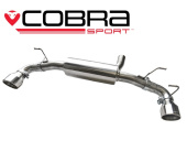COBRA-EV10  Range Rover Evoque SD4 & TD4 (4x4) 2011- Bakre Ljuddämpare (Ej Dynamic modellen) Cobra Sport (1)