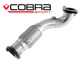 COBRA-FD12 Ford Fiesta Mk6 ST 150 05-07 Frontpipe Cobra Sport (1)
