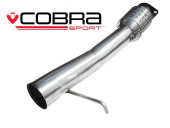 COBRA-FD16 Ford Fiesta Mk6 ST 150 05-07 Sportkatalysator (200 Cell) Cobra Sport (1)