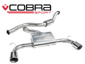 COBRA-FD23 Ford Focus ST 225 (Mk2) 05-11 Catback (Ljuddämpat) Cobra Sport (1)