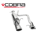 COBRA-FD34 Ford Fiesta Mk6 (Zetec) 02-07 Catback (Ej Ljuddämpat) Cobra Sport (1)