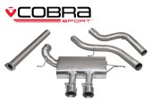 COBRA-FD46 Ford Focus ST 250 (Mk3) 12- Catback (Ej Ljuddämpat) Cobra Sport (1)