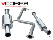 COBRA-FD53 Ford Fiesta Mk7 ST180 & ST200 13- Catback (Ljuddämpat) Singelutblås Cobra Sport (1)