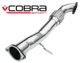 COBRA-FD62 Ford Focus RS (Mk2) 08-11 Frontpipe Cobra Sport (1)