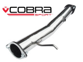 COBRA-FD63 Ford Focus RS (Mk2) 08-11 De-Cat Pipe Cobra Sport (1)