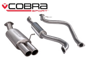 COBRA-FD72 Ford Fiesta Mk7 1.0T EcoBoost (Zetec) 13- Catback (Ljuddämpat) Cobra Sport (1)
