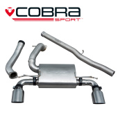 COBRA-FD88 Ford Focus RS (Mk3) 15- Catback (Ej Ljuddämpat) (Non-Valved) Cobra Sport (1)