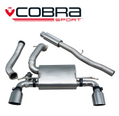 COBRA-FD91 Ford Focus RS (Mk3) 15- Catback (Ljuddämpat) (Valved) Cobra Sport (1)