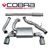 COBRA-FD93a Ford Focus RS (Mk3) 15- Turboback-system (Med Sportkatalysator & Ljuddämpare) (Valved) Cobra Sport (1)