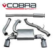 COBRA-FD93c Ford Focus RS (Mk3) 15- Turboback-system (Med De-Cat & Ljuddämpare) (Valved) Cobra Sport (1)