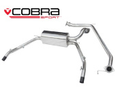 COBRA-HN17 Honda Civic Type R (FN2) 07-12 Catback (Ej Ljuddämpat) Cobra Sport (1)