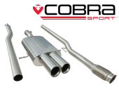 COBRA-MN12 Mini Cooper S Coupe (R58/59) Mk2 11- Catback (Ej Ljuddämpat) Cobra Sport (1)