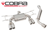 COBRA-MZ10 Mazda MX-5 Mk4 (ND) 1.5L & 2.0L (incl RF) 15- Catback Dubbla Utblås (Ljuddämpat) Cobra Sport (1)