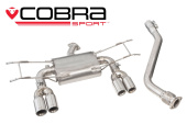 COBRA-MZ11 Mazda MX-5 Mk4 (ND) 1.5L & 2.0L (incl RF) 15- Catback Dubbla Utblås (Ej Ljuddämpat) Cobra Sport (1)