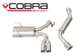 COBRA-MZ12 Mazda MX-5 Mk4 (ND) 1.5L & 2.0L (incl RF) 15- Catback Centrerat Utblås (Ljuddämpat) Cobra Sport (1)