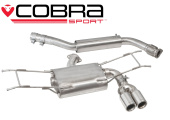 COBRA-MZ15 Mazda MX-5 Mk4 (ND) 1.5L & 2.0L (incl RF) 15- Catback (Ljuddämpat) Cobra Sport (1)