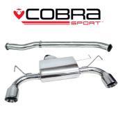 COBRA-NZ01 Nissan 350Z 03-09 Centre & Rear (Ej Ljuddämpat) Cobra Sport (1)