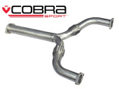 COBRA-NZ03 Nissan 350Z 03-09 Y-pipe Cobra Sport (1)